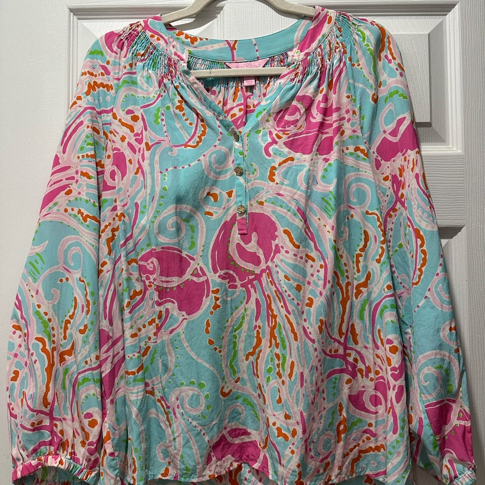 Colorful Women's Top